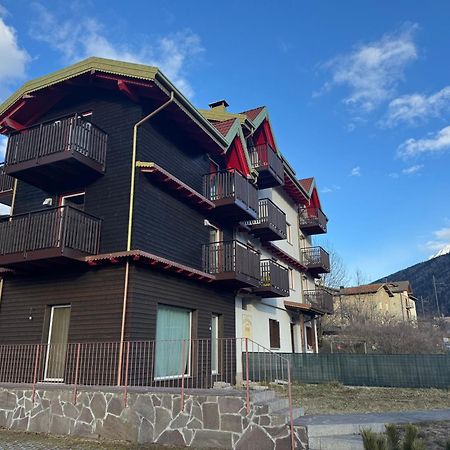 Апартаменты Alpin Sky Тему Экстерьер фото